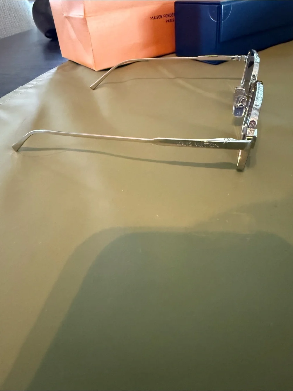 Louis Vuitton Men’s Sunglasses - Pristine Condition